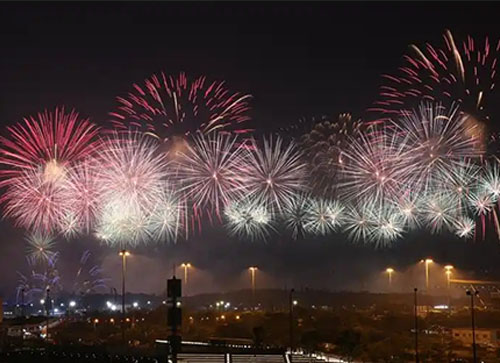 丰台区焰火晚会