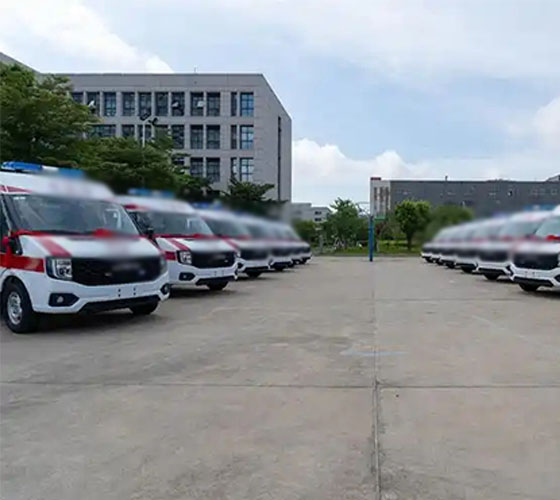 丰台区服务车队展示