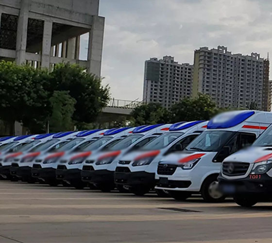 丰台区服务车队展示