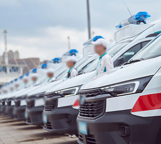 丰台区服务车队展示