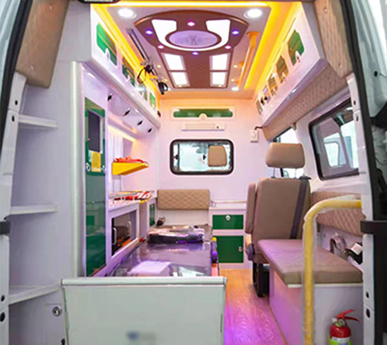 丰台区车辆内部展示