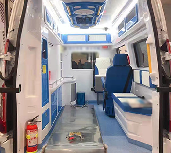 丰台区车辆内部展示